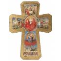 Croix Byzantine 26 X 19 Cm Jubile