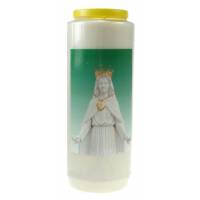 Neuvaine / Blanc / Vierge de San Damiano
