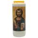 Neuvaine / blanc / Christ Pantocrator