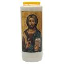 Neuvaine / blanc / Christ Pantocrator