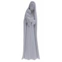 Beeld 30 cm - Maria + Kind - Wit 