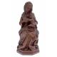 Statue 17 cm - Vierge + Enfant / Ton Bois