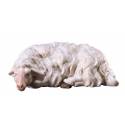 Mouton Dormant : crèche de Noël en bois Ulrich 15 cm