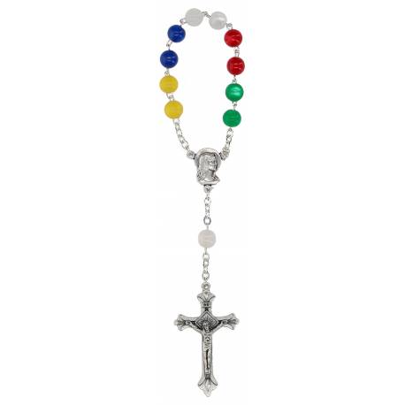 Tientje Missionnaris - Imit. Parelmoer 