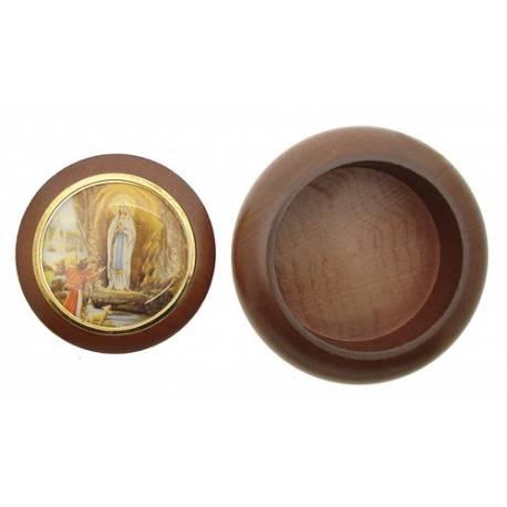 Houten Doosje - Lourdes 