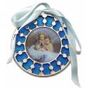 Cadre Berceau Ange Bleu