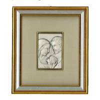 Kader/hout H Familie Zilver 