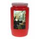 Kaars 3 Dagen / Rood / H Rita 