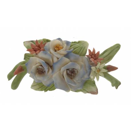 Boeket Porselein Rozen 