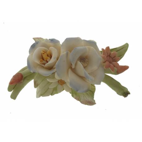 Boeket Porselein Rozen 