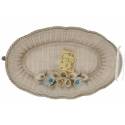 Plat Oval Porcelaine