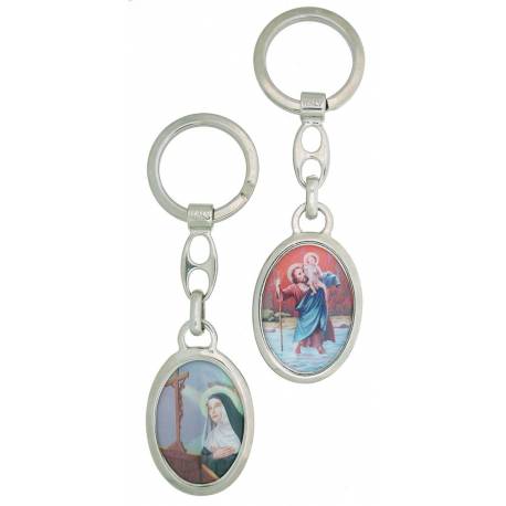 Porte-Clefs - Ste Rita / St Christophe
