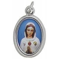 Médaille 25 mm Ov - Rosa Mystica