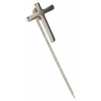 Croix de Clergé - Epingle - 17 X 13 mm