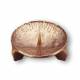 Bougeoir Bronze 14 Cm 3 Pieds
