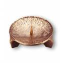 Bougeoir Bronze 14 Cm 3 Pieds