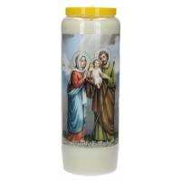 Neuvaine / blanc / Ste Famille + Texte NL