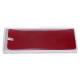Boite vide pour porte-clefs Fond Rouge