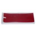 Boite vide pour porte-clefs Fond Rouge