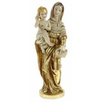 Statue 29 Cm Vierge Et Enfant