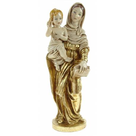 Statue 29 Cm Vierge Et Enfant