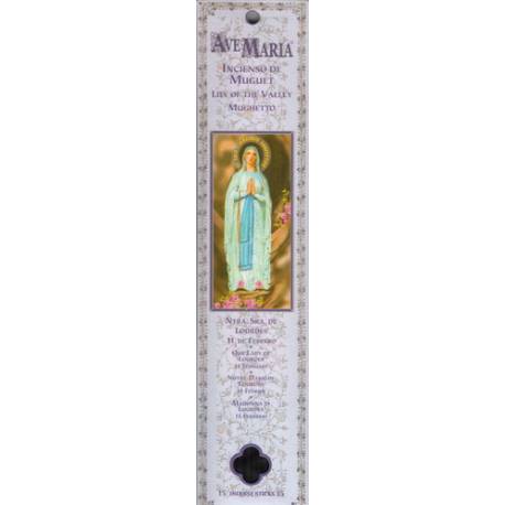 Wierookstaafjes - OLV Lourdes 