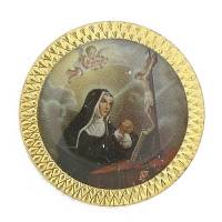Médaille Aimantée - Ste Rita