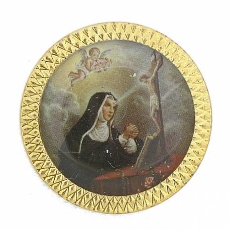 Médaille Aimantée - Ste Rita