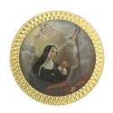 Médaille Aimantée - Ste Rita