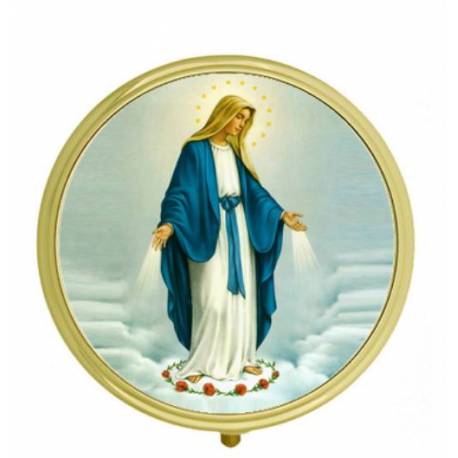 Boite à Pilules - Miraculeuse - Diam 5 cm