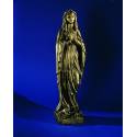 Lourdes 40 Cm Bronze