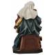 Madonna Sitzend Ulrich 22 Cm Lasiert 
