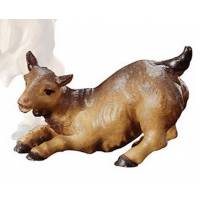 Faon : crèche de Noël en bois Ulrich 15 cm