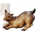 Faon : crèche de Noël en bois Ulrich 15 cm