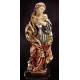 Bois sculpté - Ste Catherine - 20 cm - Polychrome