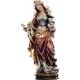 Houtsnijwerk H Apolonia 20 Cm / Gekleurd 