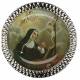 Medaille Aimantee Ste Rita / Couleurs