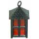 Accessoire crèche lanterne 2.5x2.5xh5 cm 4.5 v