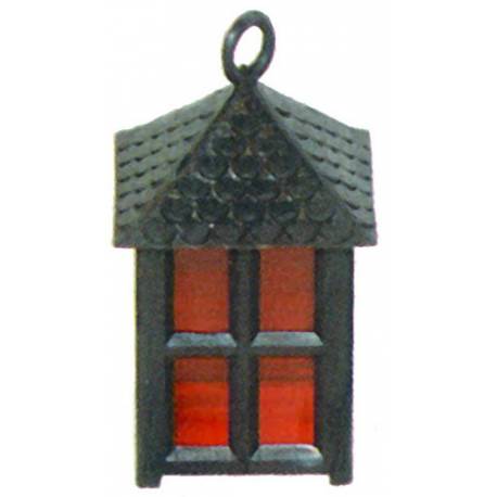 Accessoire crèche lanterne 2.5x2.5xh5 cm 4.5 v