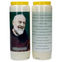 Neuvaine / blanc / St P Pio / prière NL