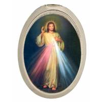 Méd. Aimantée - Christ Miséricordieux