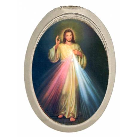 Méd. Aimantée - Christ Miséricordieux
