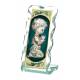 Cadre Cristal Garcon Priant Argent