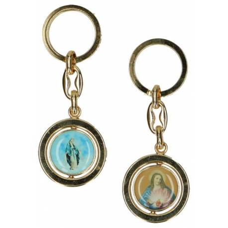 Porte-Clefs Miraculeuse - Sacré Coeur