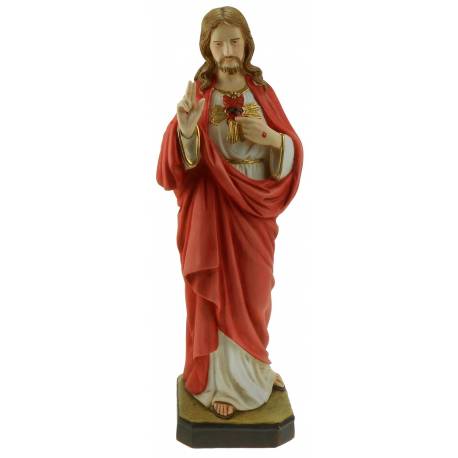 Statue 30 cm Sacré Coeur
