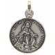 Medaille H Rochus - 16 mm - Metaal Verzilverd 