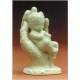 Baby In Handje - 11 cm - Wit 