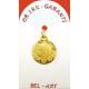 Medaille Or 18 Crts Vierge