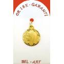 Medaille Goud 18 Krt Maria 