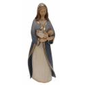 Vierge Florence Moderne 20 Cm Couleur